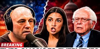 Joe Rogan FINALLY EXPOSES AOC And He's NOT Holding Back