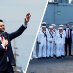 Warship Stage, Vance Drops Culture Hammer JD Vance Addresses Sailors in 4th of July Speech Aboard USS Kearsarge in NYC