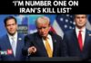 US Iran War | Donald Trump Defies Assassination Threats | 'I’m Number 1 On Iran’s Kill List' | N18G
