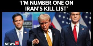 US Iran War | Donald Trump Defies Assassination Threats | 'I’m Number 1 On Iran’s Kill List' | N18G