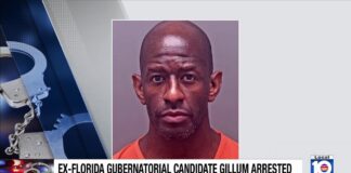 Ex-politician Andrew Gillum arrested on drug charges in Alabama