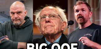 Fetterman COOKS Bernie Sanders over his support of N*zi tattoo-wearing PREDATOR Graham Platner