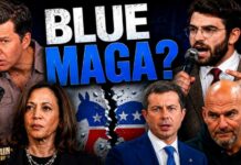 Democrats Are Eating Their Own... Welcome to "Blue MAGA"