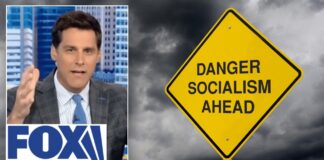 'DON'T FLIRT': Brian Brenberg URGES CAUTION over socialism