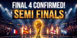 Who Qualified For FIFA World Cup 2026 Semi Finals? | Full Semi Final Schedule