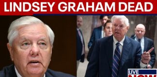 BREAKING: Sen. Lindsey Graham dead after "sudden illness," his office says