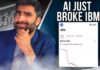 IBM BLOODBATH Signals AI Budget Crunch IBM Gets Hit Hard by AI Spending Trends
