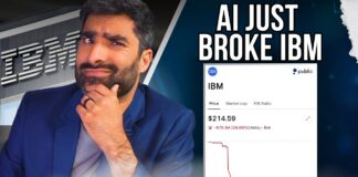 IBM Gets Hit Hard by AI Spending Trends