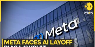 Meta Faces AI Layoffs Bias Lawsuit: Case Challenges AI Use In US Mass Layoffs Process | WION News