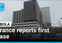 France reports Ebola case in doctor returning from Congo • FRANCE 24 English