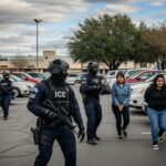 From “Shots Fired” to “No Shooting”: What Really Happened ICE agents conducting an arrest in a parking lot