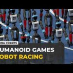 China’s humanoid robot games showcase rapid progress in robotics
