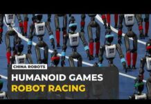 Robot Just Beat Usain Bolts World Record China’s humanoid robot games showcase rapid progress in robotics