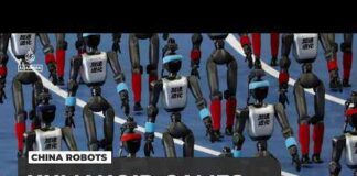 China’s humanoid robot games showcase rapid progress in robotics
