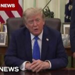 Trump’s Birthright Citizenship Bombshell Shakes DC BREAKING: Trump signs new executive orders seeking to restrict birthright citizenship