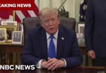 BREAKING: Trump signs new executive orders seeking to restrict birthright citizenship