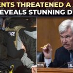 ICE Hiring Ads Echo Neo-Nazi Anthems 'Going to smash your F***ing windows': Whitehouse drops BOMBSHELL, claims 'ICE threatened judge'