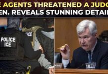 ICE Hiring Ads Echo Neo-Nazi Anthems 'Going to smash your F***ing windows': Whitehouse drops BOMBSHELL, claims 'ICE threatened judge'