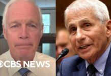 Barbra Streisand Rages Over Fauci ‘Witch Hunt’ Sen. Ron Johnson on released Fauci diary entries