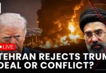 Iran Says No More Talks With Trump Until 2029 US-Iran Tensions LIVE : Iran rejects Trump's claims of ongoing diplomatic talks | NewsX World