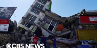 More than 100 killed in Colombian earthquake