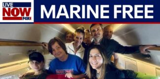 Former Marine Robert Gilman released after being held in Russia