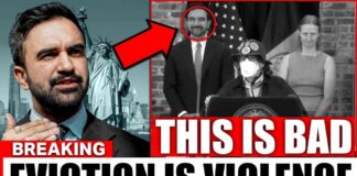 Mamdani STUNNED As "Eviction Is Violence" Presser BACKFIRES — NYC Rent Hits Record High!