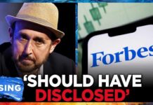 Trump-Hating Forbes Editor Fired Over Secret $6M Payment SECRET PAYMENT: Forbes top editor FIRED | RISING