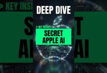 Apple Built a Secret AI Model for China! 🚀 #apple #ai #tech #appleintelligence
