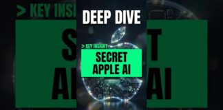 Apple Built a Secret AI Model for China! 🚀 #apple #ai #tech #appleintelligence
