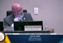 June 8, 2026 Riverside County Board of Supervisors Meeting
