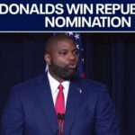 Byron Donalds wins Republican nomination for Florida governor