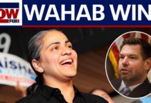 Far-Left Democrat WINS Eric Swalwell’s House Seat Aisha Wahab wins CA special election to replace Eric Swalwell