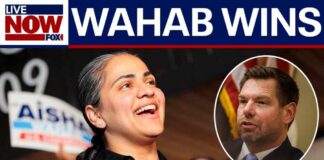 Aisha Wahab wins CA special election to replace Eric Swalwell