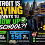 💰 Detroit Is PAYING Students To Show Up To School?! $100 A WEEK For Perfect Attendance! 😳🏫