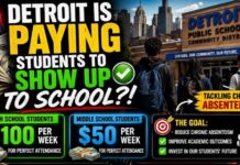 💰 Detroit Is PAYING Students To Show Up To School?! $100 A WEEK For Perfect Attendance! 😳🏫