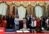 WATCH: U.S. President Donald Trump Signs Executive Order Creating Military Spouses Commission | AC15
