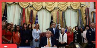 WATCH: U.S. President Donald Trump Signs Executive Order Creating Military Spouses Commission | AC15