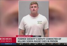 Cop Who Killed Sonya Massey DIES in Prison at 32 Cop Who Killed Sonya Massey DIES in Prison at 32
