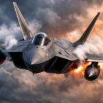 A New ‘Kill Web’ Could Change Air Combat F-22 Raptor in Action | USAF Stealth Fighter Jet Demo, Sound & Flight