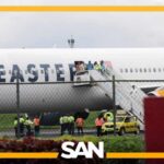 Deportees REFUSED to Get Off the Plane US sends deportees to Liberia; some refuse to get off plane: Report