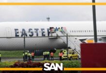 Deportees REFUSED to Get Off the Plane US sends deportees to Liberia; some refuse to get off plane: Report