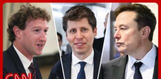 Musk, Zuckerberg and Altman clash over AI's future