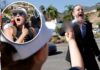 Mom Encourages Children to Give the Finger to Trump Supporters in Foul Mouthed Tangent
