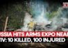 Russia Missile Strike Rocks Kyiv: Deadly Attack On Ukraine Arms Show Leaves 100+ Casualties | Watch