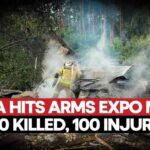 War-Crimes Case And A Cover-Up Russia Missile Strike Rocks Kyiv: Deadly Attack On Ukraine Arms Show Leaves 100+ Casualties | Watch
