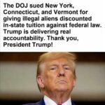DOJ Cracks Down: Tuition Perk Showdown DOJ sues three states over in-state tuition policies for undocumented students,