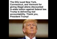 DOJ sues three states over in-state tuition policies for undocumented students,