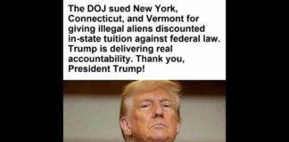 DOJ sues three states over in-state tuition policies for undocumented students,