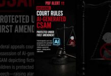 Court Says AI Child Porn Possession Protected 🚨 THIS IS WHAT THE COURT ACTUALLY SAID 📄⚖️